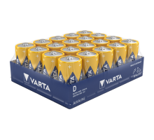 Промислові батарейки Varta Industrial Pro 4020 D LR20 | 20 штук в комплекті