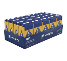 Промислові батарейки Varta Industrial Pro 4022 9V PP3 6LR61|20 штук в комплекті