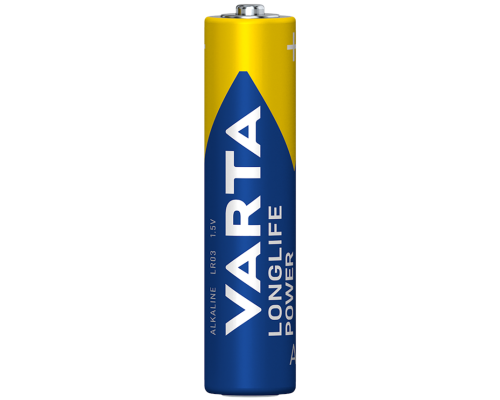 Лужні батарейки Varta Longlife Power AAA LR03 | 8 штук в комплекті Лужні батарейки Varta Longlife Power AAA LR03 | 8 штук в комплекті