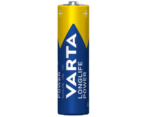 Лужні батарейки Varta Longlife Power AA LR6 | 24 штуки в комплекті