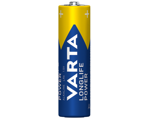 Лужні батарейки Varta Longlife Power AA LR6 | 8 штук в комплекті Лужні батарейки Varta Longlife Power AA LR6 | 8 штук в комплекті