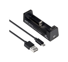 Портативний USB-зарядний пристрій Xtar MC1 Plus ANT для літій-іонних акумуляторів