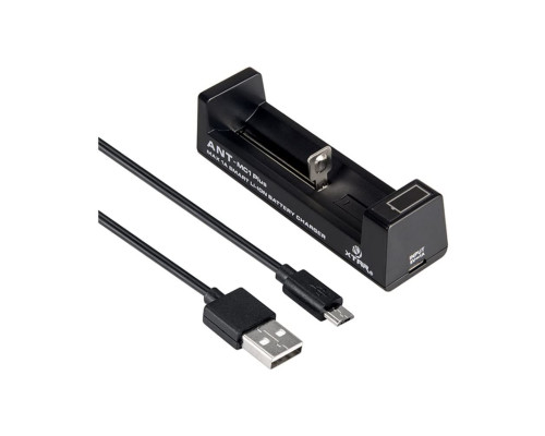 Портативний USB-зарядний пристрій Xtar MC1 Plus ANT для літій-іонних акумуляторів