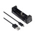 Портативний USB-зарядний пристрій Xtar MC1 Plus ANT для літій-іонних акумуляторів