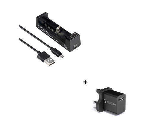Портативний USB-зарядний пристрій Xtar MC1 Plus ANT для літій-іонних акумуляторів