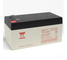 Герметична свинцево-кислотна акумуляторна батарея Yuasa NP2.8-12 VRLA | 1 штука в комплекті