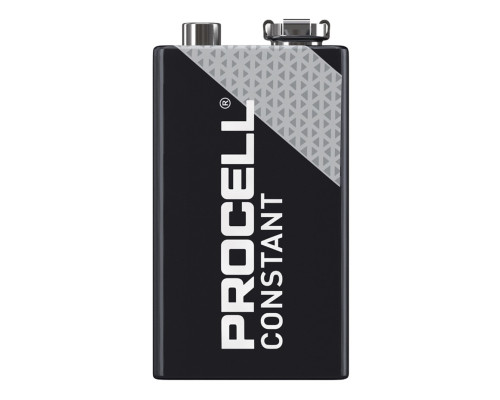 Батарейки Duracell Procell Constant 9V PP3 6LR61 PC1604 | 10 штук в комплекті