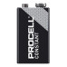Батарейки Duracell Procell Constant 9V PP3 6LR61 PC1604 | 10 штук в комплекті