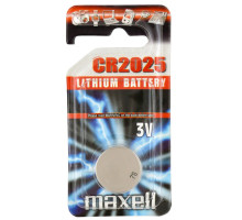 Батарейка Maxell CR2025 Coin Cell | 1 штука в комплекті