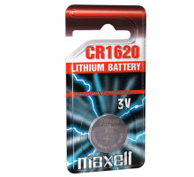Батарейка Maxell CR1620 Coin Cell | 1 штука в комплекті
