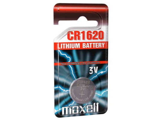 Батарейка Maxell CR1620 Coin Cell | 1 штука в комплекті Батарейка Maxell CR1620 Coin Cell | 1 штука в комплекті