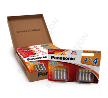Батарейки Panasonic Pro Power AA LR6 | 40 штук в комплекті