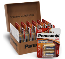 Батарейки Panasonic Pro Power C LR14 | 24 штуки в комплекті