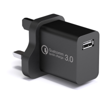 Настінний адаптер Xtar QC3.0 USB 18В