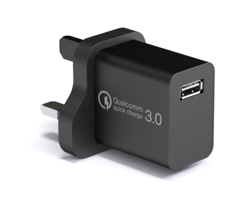 Настінний адаптер Xtar QC3.0 USB 18В