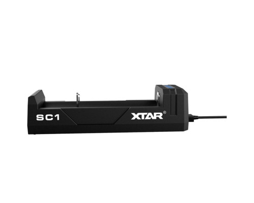 Швидкий зарядний пристрій Xtar SC1 для літій-іонних акумуляторів Швидкий зарядний пристрій Xtar SC1 для літій-іонних акумуляторів