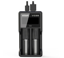Швидкий зарядний пристрій Xtar VC2S для літій-іонних акумуляторів