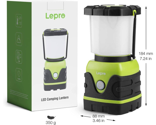 Ліхтар для кемпінгу Lepro Ліхтар для кемпінгу Lepro
