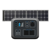 Портативна електростанція Bluetti AC50S + сонячна панель PV120
