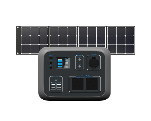 Портативна електростанція Bluetti AC50S + сонячна панель PV120