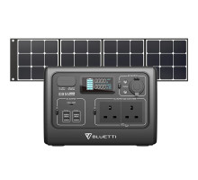 Портативна електростанція Bluetti EB55 + сонячна панель PV120