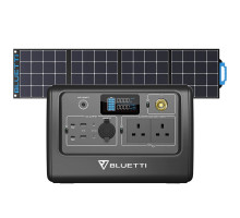 Портативна електростанція Bluetti EB70 + сонячна панель PV120