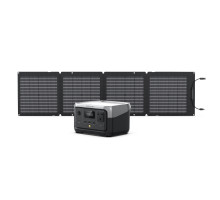 EcoFlow RIVER 2 + Сонячна панель EcoFlow 110В