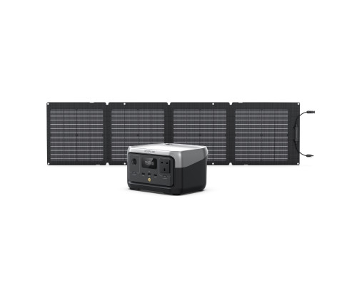 EcoFlow RIVER 2 + Сонячна панель EcoFlow 110В EcoFlow RIVER 2 + Сонячна панель EcoFlow 110В