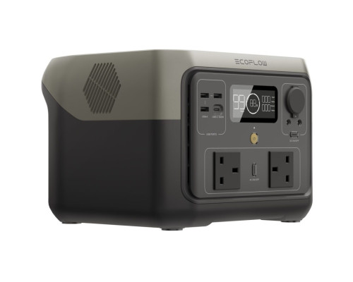 Портативна електростанція EcoFlow RIVER 2 Max + сонячна панель EcoFlow 160В Портативна електростанція EcoFlow RIVER 2 Max + сонячна панель EcoFlow 160В