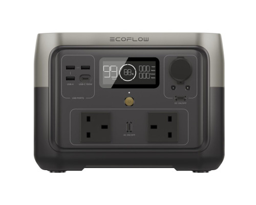 Портативна електростанція EcoFlow RIVER 2 Max + сонячна панель EcoFlow 160В Портативна електростанція EcoFlow RIVER 2 Max + сонячна панель EcoFlow 160В