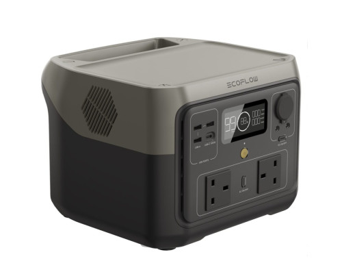 Портативна електростанція EcoFlow RIVER 2 Max + сонячна панель EcoFlow 160В Портативна електростанція EcoFlow RIVER 2 Max + сонячна панель EcoFlow 160В