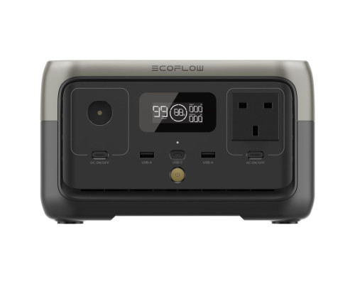 EcoFlow RIVER 2 + Сонячна панель EcoFlow 110В