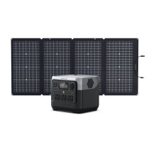 Портативна електростанція EcoFlow RIVER 2 Pro + сонячна панель EcoFlow 220В