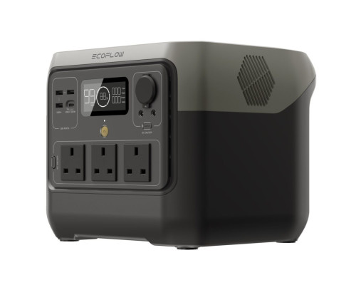 Портативна електростанція EcoFlow RIVER 2 Pro + сонячна панель EcoFlow 220В Портативна електростанція EcoFlow RIVER 2 Pro + сонячна панель EcoFlow 220В