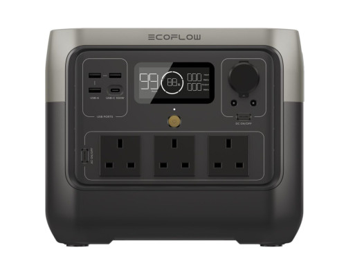 Портативна електростанція EcoFlow RIVER 2 Pro + сонячна панель EcoFlow 220В Портативна електростанція EcoFlow RIVER 2 Pro + сонячна панель EcoFlow 220В