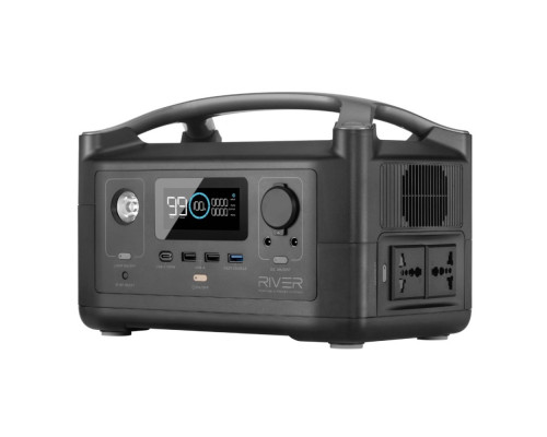EcoFlow RIVER + 1x сонячна панель 160 Вт EcoFlow RIVER + 1x сонячна панель 160 Вт