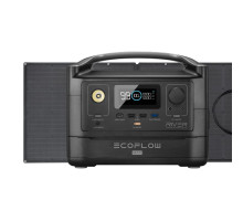 EcoFlow RIVER Max + 1 х сонячна панель 110 Вт