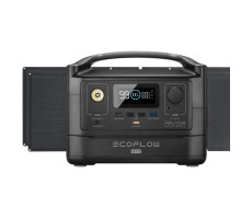 EcoFlow RIVER Max + 2 х сонячні панелі 110 Вт 