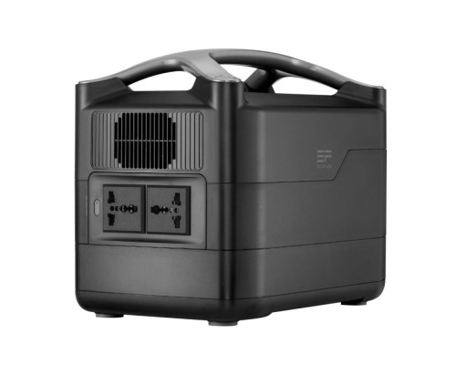 EcoFlow RIVER Max + 2 х сонячні панелі 110 Вт EcoFlow RIVER Max + 2 х сонячні панелі 110 Вт