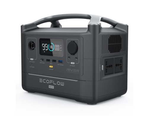 Портативна електростанція EcoFlow RIVER Max Портативна електростанція EcoFlow RIVER Max