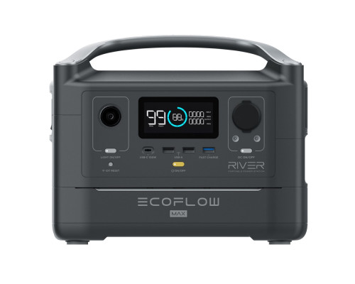 Портативна електростанція EcoFlow RIVER Max Портативна електростанція EcoFlow RIVER Max