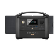 EcoFlow RIVER Pro + 1х сонячна панель 110 Вт