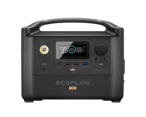 EcoFlow RIVER Pro + 1х сонячна панель 110 Вт EcoFlow RIVER Pro + 1х сонячна панель 110 Вт