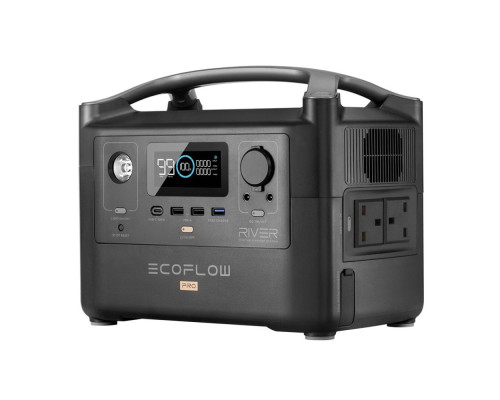EcoFlow RIVER Pro + 1 х сонячна панель 160 Вт EcoFlow RIVER Pro + 1 х сонячна панель 160 Вт