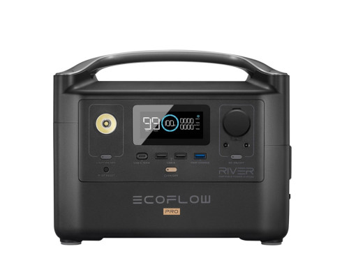 EcoFlow RIVER Pro + додатковий акумулятор EcoFlow RIVER Pro