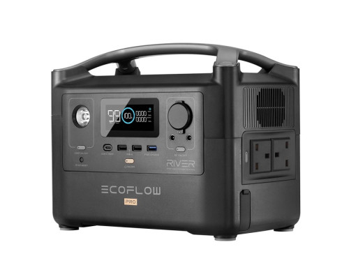EcoFlow RIVER Pro + додатковий акумулятор EcoFlow RIVER Pro