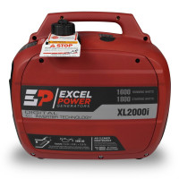 Бензиновий інверторний генератор Excel Power XL2000i 1,8 кВт