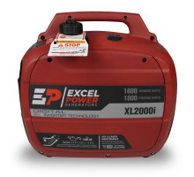 Бензиновий інверторний генератор Excel Power XL2000i 1,8 кВт