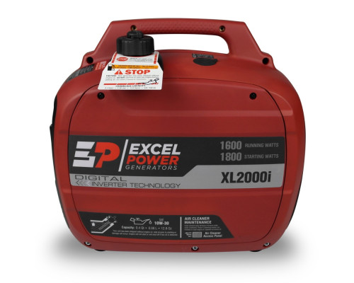 Бензиновий інверторний генератор Excel Power XL2000i 1,8 кВт Бензиновий інверторний генератор Excel Power XL2000i 1,8 кВт