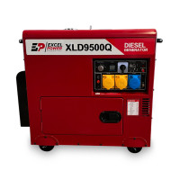 Дизельний генератор Excel Power XLD9500Q 6,5 кВт 